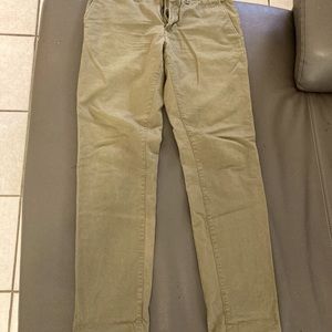 Olive Green Pants